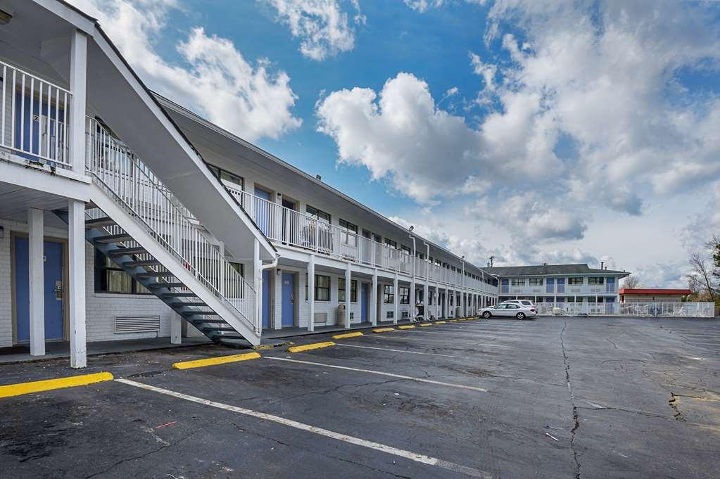 Motel 6 Chattanooga East Kültér fotó
