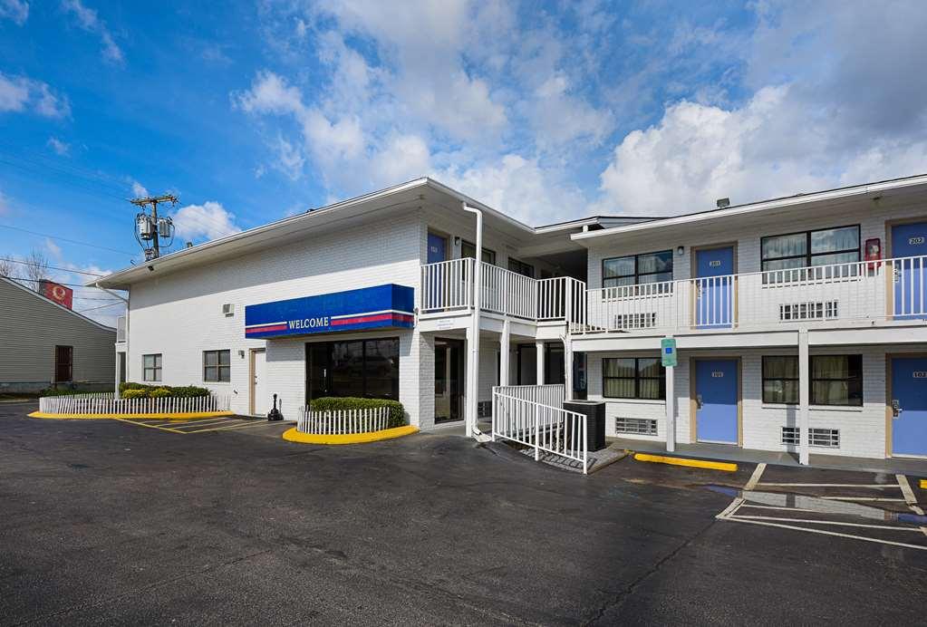 Motel 6 Chattanooga East Kültér fotó