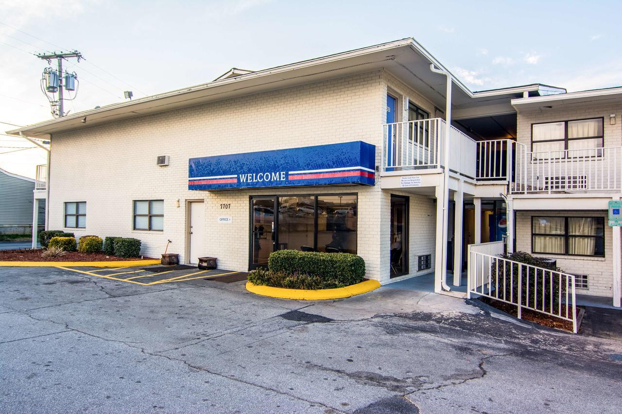 Motel 6 Chattanooga East Kültér fotó