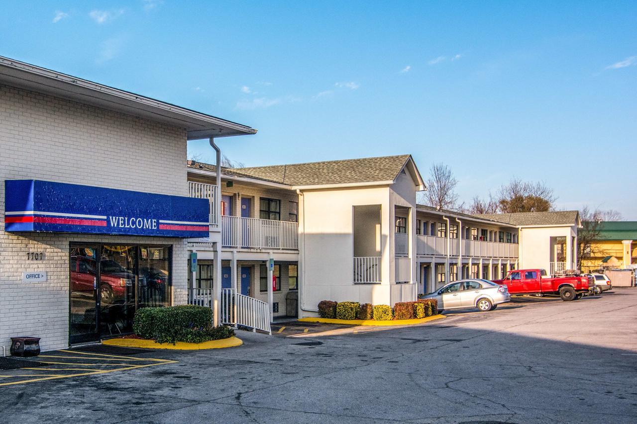 Motel 6 Chattanooga East Kültér fotó