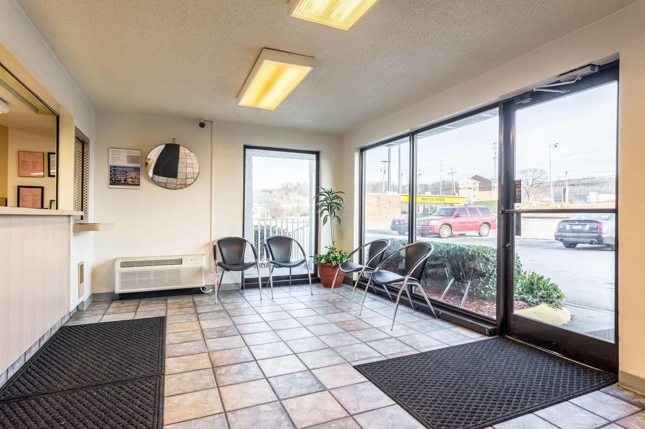 Motel 6 Chattanooga East Kültér fotó