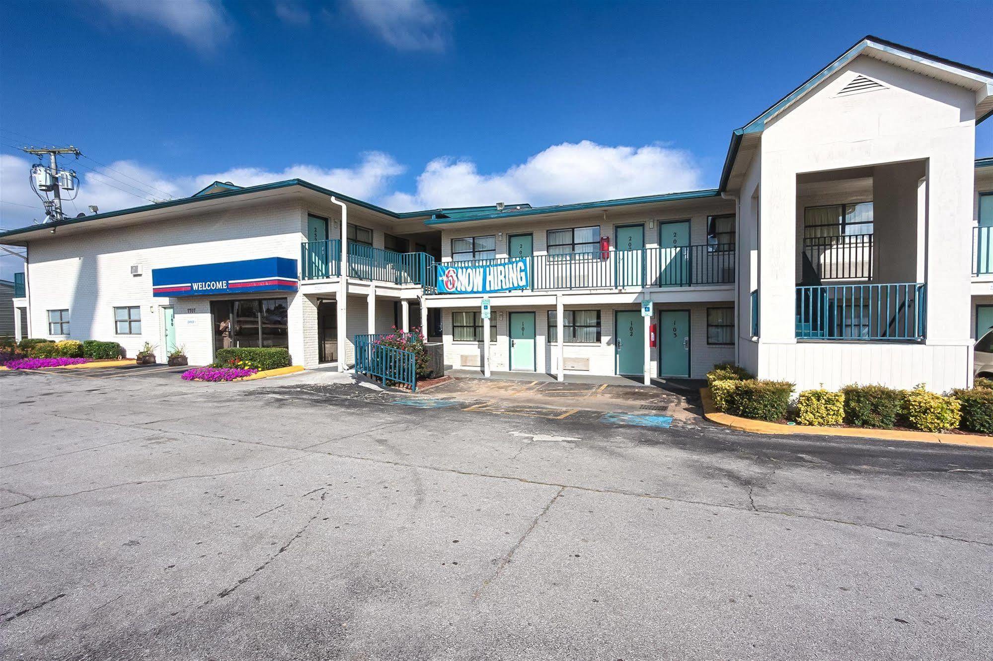 Motel 6 Chattanooga East Kültér fotó