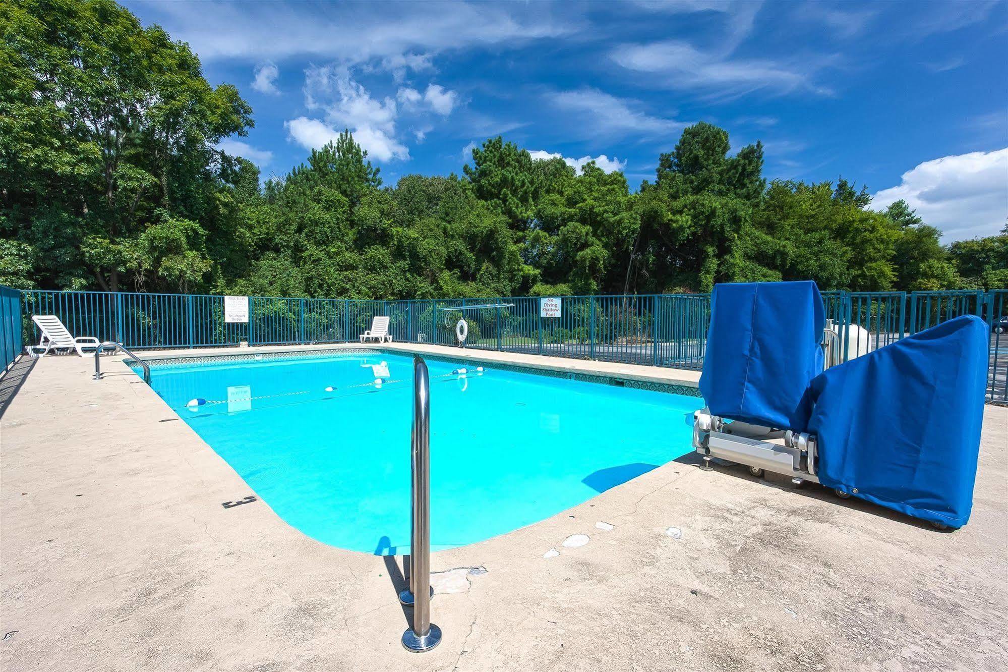 Motel 6 Chattanooga East Kültér fotó