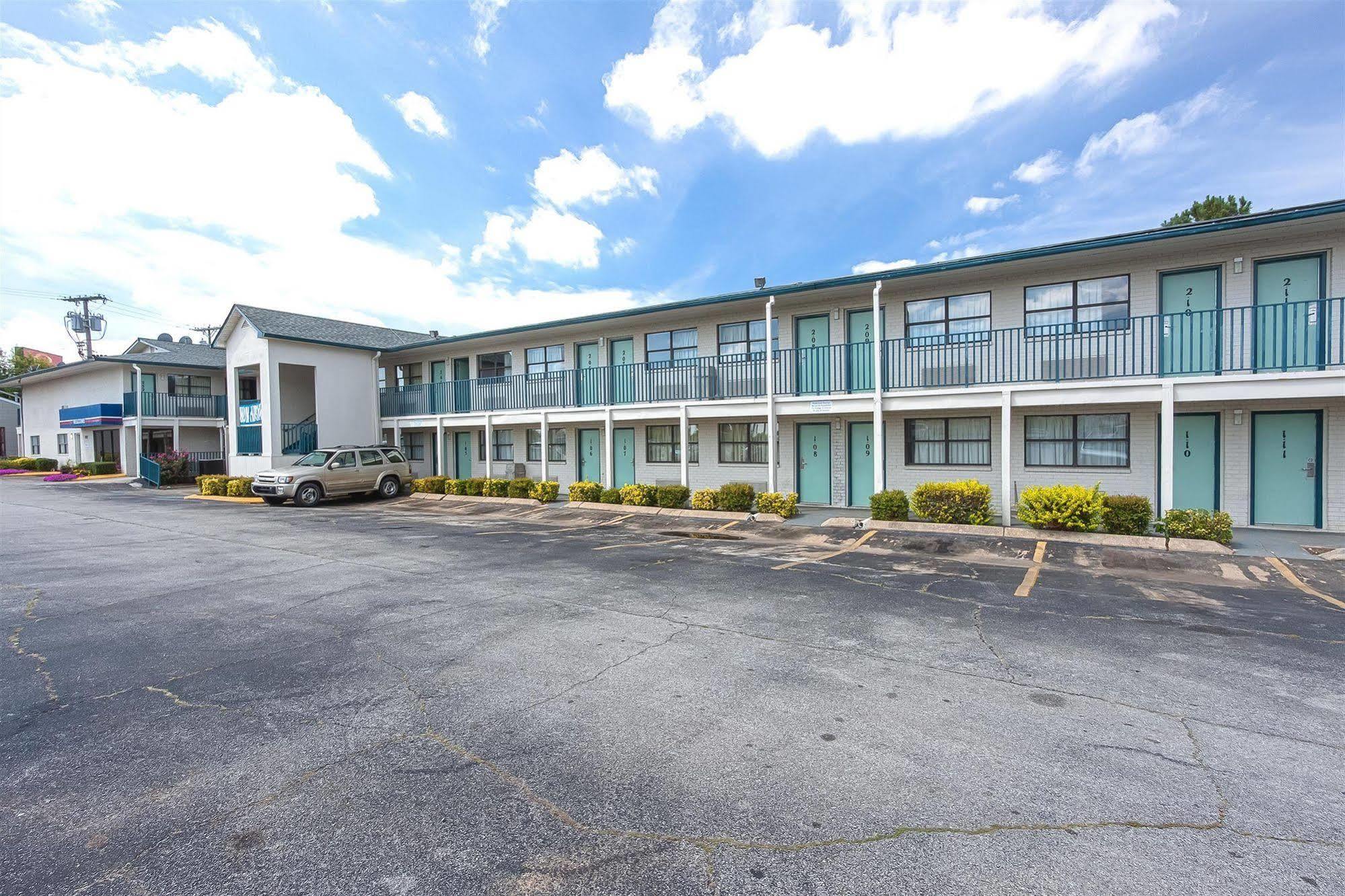 Motel 6 Chattanooga East Kültér fotó
